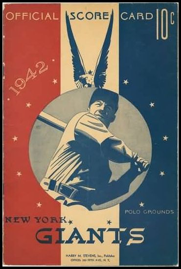 1942 New York Giants